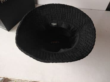 kaput sa prirodnim krznom: M (57), color - Black — 5