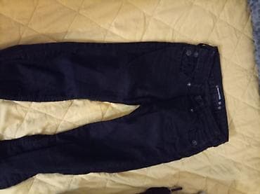 pantalone xs: Ženske pantalone – 2 para 1) Elegantne tamno-sive pantalone - — 8