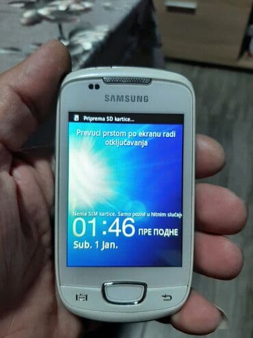 samsung punjač: Samsung galaksi mini ispravan telefon radi na sve .reze stanje se vidi — 3