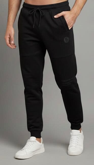 kosulja i kravata: Donji deo trenerke, bоја - Maslinasto zelena — 2