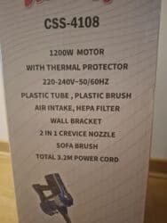 Usisivači i paročistači: Štapni usisivači — 2