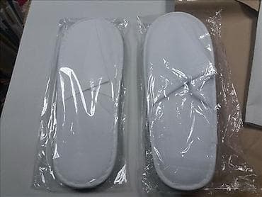 Ćebad i pokrivači: Perive hotelske frotirske papuce za apartmane U ponudi imamo — 2