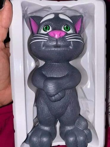 kinder jaje igracke 2022: Brbljivi mačak Talking Tom 🥰🥰🥰🥰🥰🥰🥰Ova igračka koja ponavlja reči je — 3