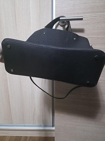 unikat torbe za 600: Elegantna ženska torba – crna, Profashion - Materijal: veštačka koža — 3