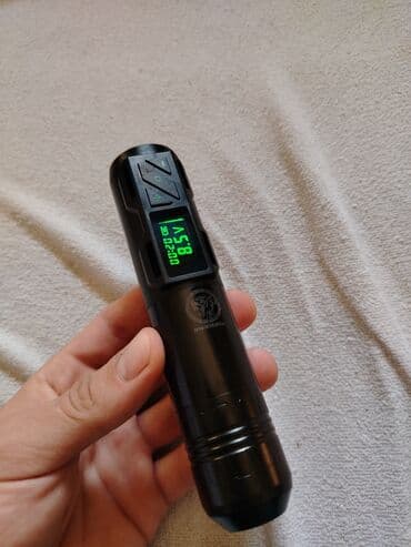 masazer za ledja na struju: Bežična tatto mašina – pen format - Kompaktan pen dizajn od — 4