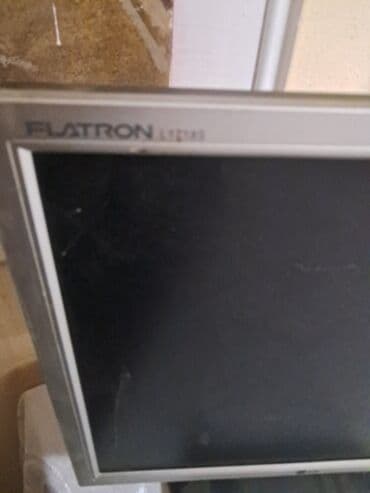 aparat za vodu sa ledomatom: LG Flatron L1710S monitor sa ravnim ekranom, idealan za svakodnevnu — 1