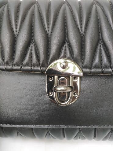 kožna torba ženska: Shoulder bag, Material: Faux leather — 5