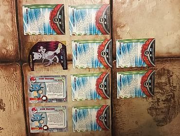 roda bazeni 2023: Pokemon kolekcionarske nalepnice/kartice – set tematskih kartica iz — 4