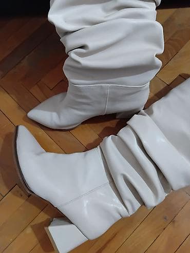 Čizme: Čizme, 39, bоја - Bela — 6