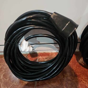 detektor kablova u zidu: NEMACKI KABLOVI 5X2.5 TROFAZNI klasicne uticnice : 20m 6000 din — 6