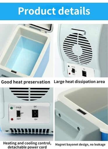 legendarni automobili broj 3: Cena 5300 dinara Mini frižider od 7,5L Naziv proizvoda]: Mini — 3