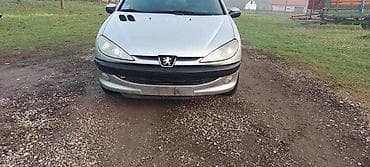 auto dijagnostika cena: KOMPLETAN AUTO U DELOVIMA ZA PEUGEOT 206 | auto je 1 4 — 2