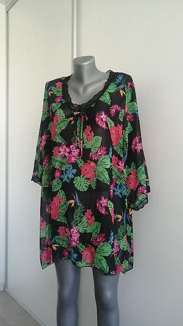 komada odece: Tunika/haljinica za plažu JANINA XL NOVA!!! Snižena 1200din Prelepa — 1