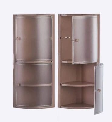 komode za ugao: Ugaona polica sa vratima za kupatilo REGAL Cena 3600 dinara+Ptt 350 — 1