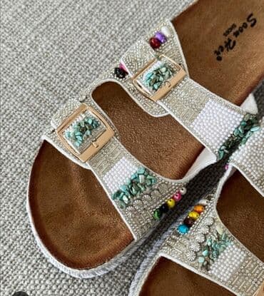 markirane papuce: Fashion slippers, 38 — 6