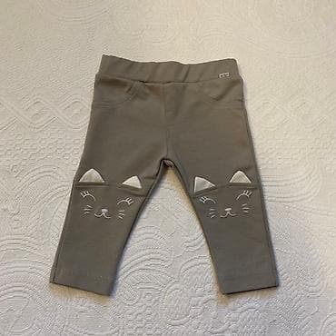 mou papuce zimske: Beba Kids helanke-pantalone za male princeze Jednom obucene i — 3