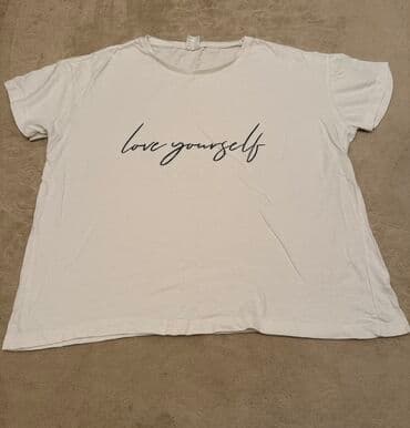 9Fashion Woman, XL (EU 42), L (EU 40), color - White