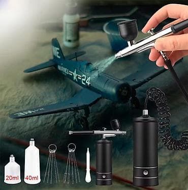 Laser Rangefinders: Nova vazdušna četka radi na punjivu bateriju, baterija se punu 1,5 - — 1