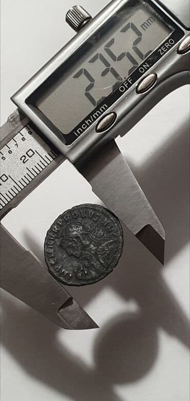 Numizmatika i filatelija: ☆ PROBUS on horse 277AD RARE Authentic Ancient Roman Coin - Kovanica — 6