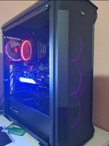 polovni stampaci: Ultra GAMER - Ryzen 5 5600x/GTX 1070/16gb ddr4/500gb m.2 Odlicna — 2