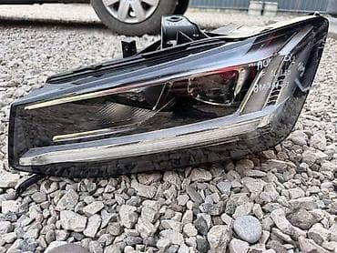 polirka za farove: FAR FAROVI FULL LED ZA AUDI Q2 ZA 2016. GOD. | Dva nosaca ostecena i — 1