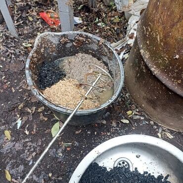 Other Tools & Equipment: Radi sabijanjem mokre biomase u formu briketa — 9