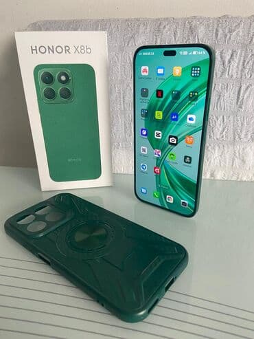 Honor X8b, 256 GB, bоја - Zelena, Dual SIM — 3