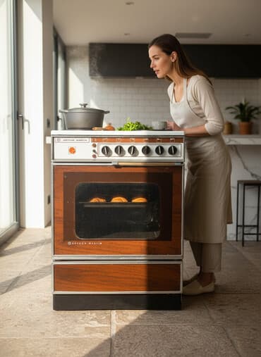 Kitchen Appliances: Ispravan sporet na prodaju sa pripadajucim plehovima 4500 dinara — 1