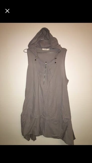 how to use iqos 2.4: 9Fashion Woman L (EU 40), color - Grey, Oversize, Other sleeves — 1