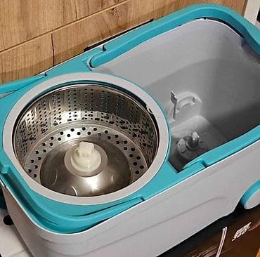 pasirka za voce: Dzoger sa kantom Spin mop + kanta Rotirajuci dzoger Rotirajuci — 4