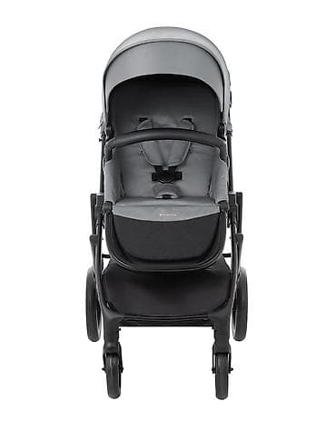 buster sediste za decu: KIKKA BOO Kolica THEA grey set 2u1 sa tvrdom korpom (SKU: KKB2) Kikka — 4