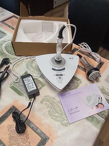 presa za limenke: Mini RF aparat za lice i telo – 2 u 1 Opis: - Profesionalni — 1