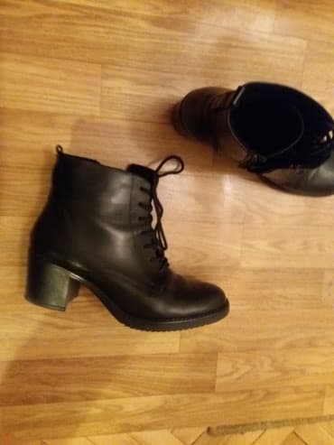 zenske espadrile sa platformom: Ankle boots, 40 — 3