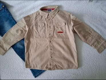 jaknice sa krznom: Bundle: Sweaters, Jeans, Shirts, For boys, age: 7-8 years — 6