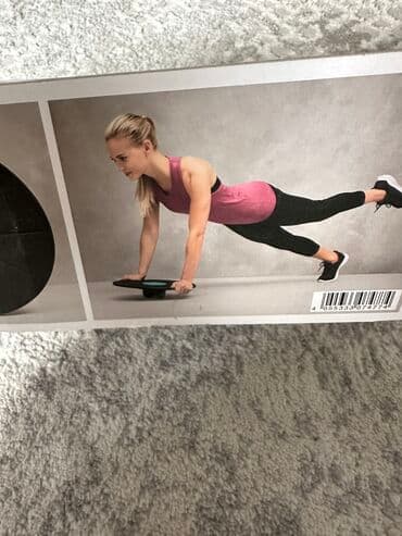 Sport i razonoda: Nova balansna ploca. Idealna za skidanje masnoce sa stomaka, butina — 1