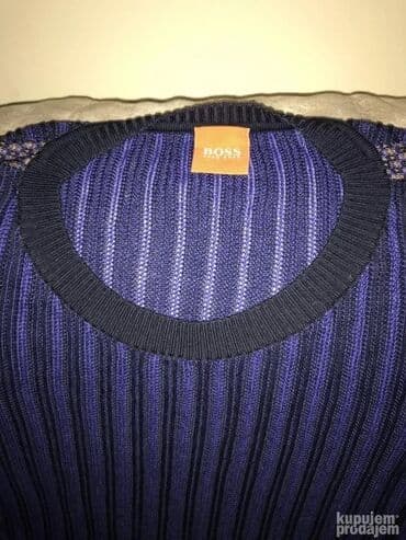 hugo bokserice: Original Hugo Boss Orange duks L Tamnoplava boja 100% cotton Ramena — 2