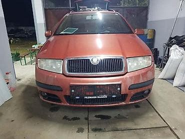 auto delovi leskovac: ŠKODA FABIA - KOMPLETAN AUTO U DELOVIMA | U ponudi sve vrste — 1