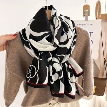 Ženski šal Pitati za dimenzije Poručuje se,isporuka za nekoliko dana — 6