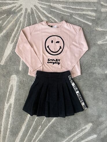 pidzama iz jednog dela: Zara, Set: T-shirt, Skirt, 110-116 — 1