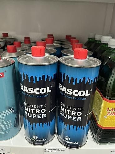 baloni vode za aparate: BASCOL Diluente Nitro Super – profesionalni nitro razređivač - — 1