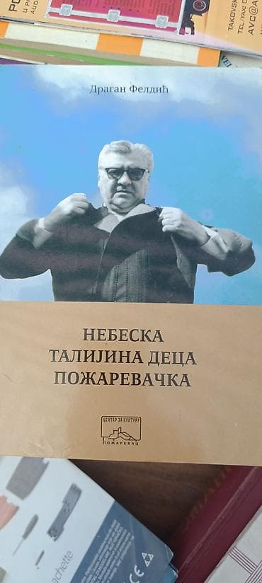 Sport & Hobby: Knjiga: Nebeska Talijina deca požarevačka Autor: Dragan Feldić — 1