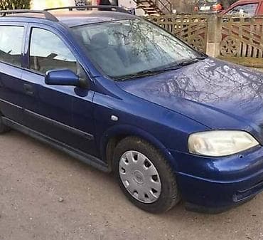 mn cars loznica: OPEL ASTRA G 1.6 - KOMPLETAN AUTO U DELOVIMA | Z16XE MOTOR PLAVA — 4