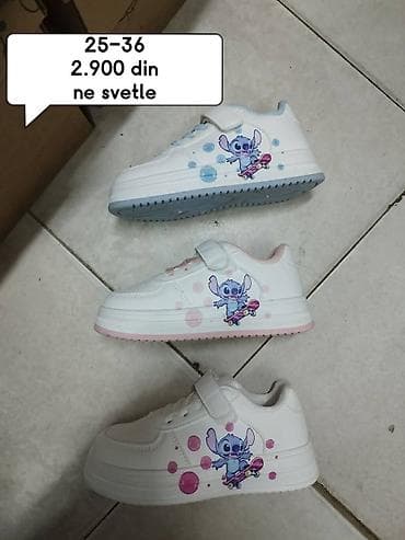 🌷Br 20-30
Cena 2.900
👉SVETLE
💥Br25-36
Cena 2.900
👉NE SVETLE na lalafo.rs 🌷Br 20-30
Cena 2.900
👉SVETLE
💥Br25-36
Cena 2.900
👉NE SVETLE