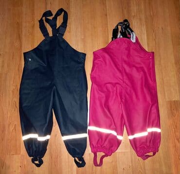 lidl skafanderi za decu 2024: Pantalone za kisu za decu — 1