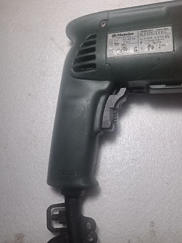 Agregati: Metabo udarna bušilica – žična - Profesionalna udarna bušilica — 5