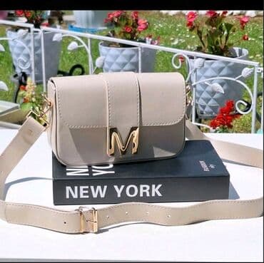mona srebrna torba: Shoulder bag, Mona — 12
