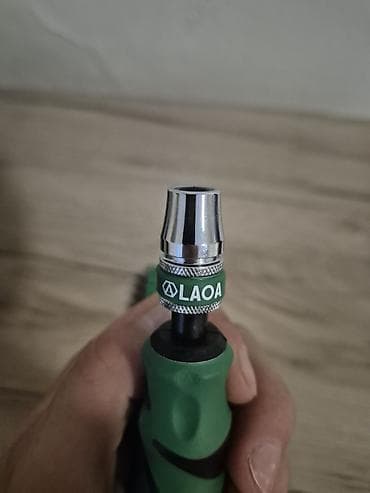 alati novi sad: LAOA ručni odvijač sa setom bitova - Kompaktan odvijač sa — 4