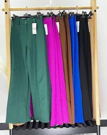 mona kozne pantalone: Pantalone
S m l
2500

 din — 2