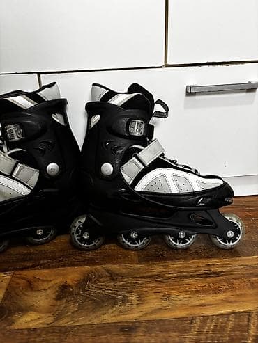znak nike: Roleri broj od 37 do 40 podesivi su u odlicnom stanju sa sitnim — 4