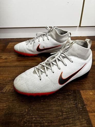 polovne kopačke: Patike za fudbal Nike Mercurial br 38 gaziste 24 cm su u odlicnom — 1